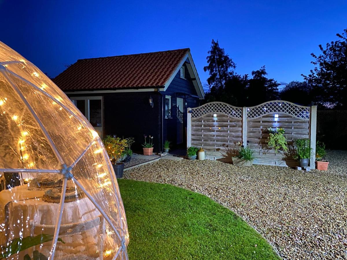 Saving Grace With Private Hot Tub Vila Bawdeswell Exterior foto
