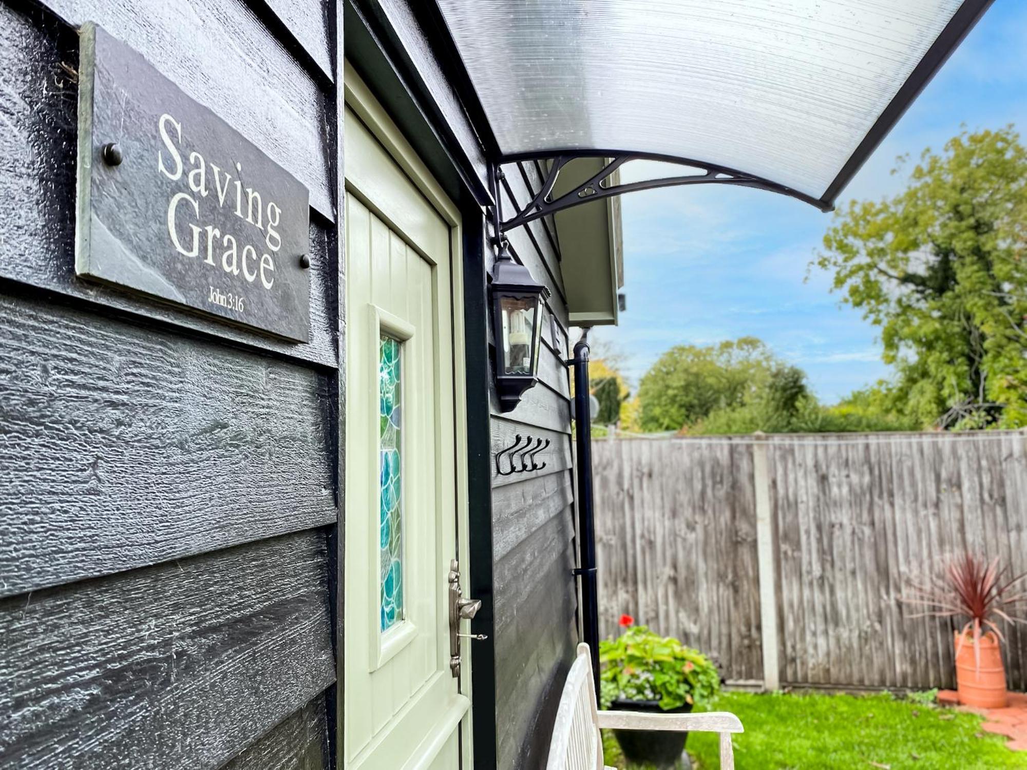 Saving Grace With Private Hot Tub Vila Bawdeswell Exterior foto
